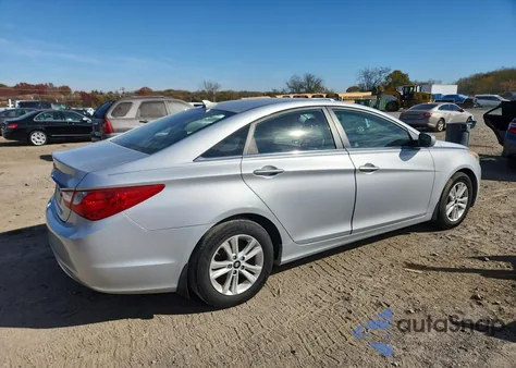 2013 Hyundai Sonata Gls из США, поврежденный, VIN 5NPEB4AC8DH533674